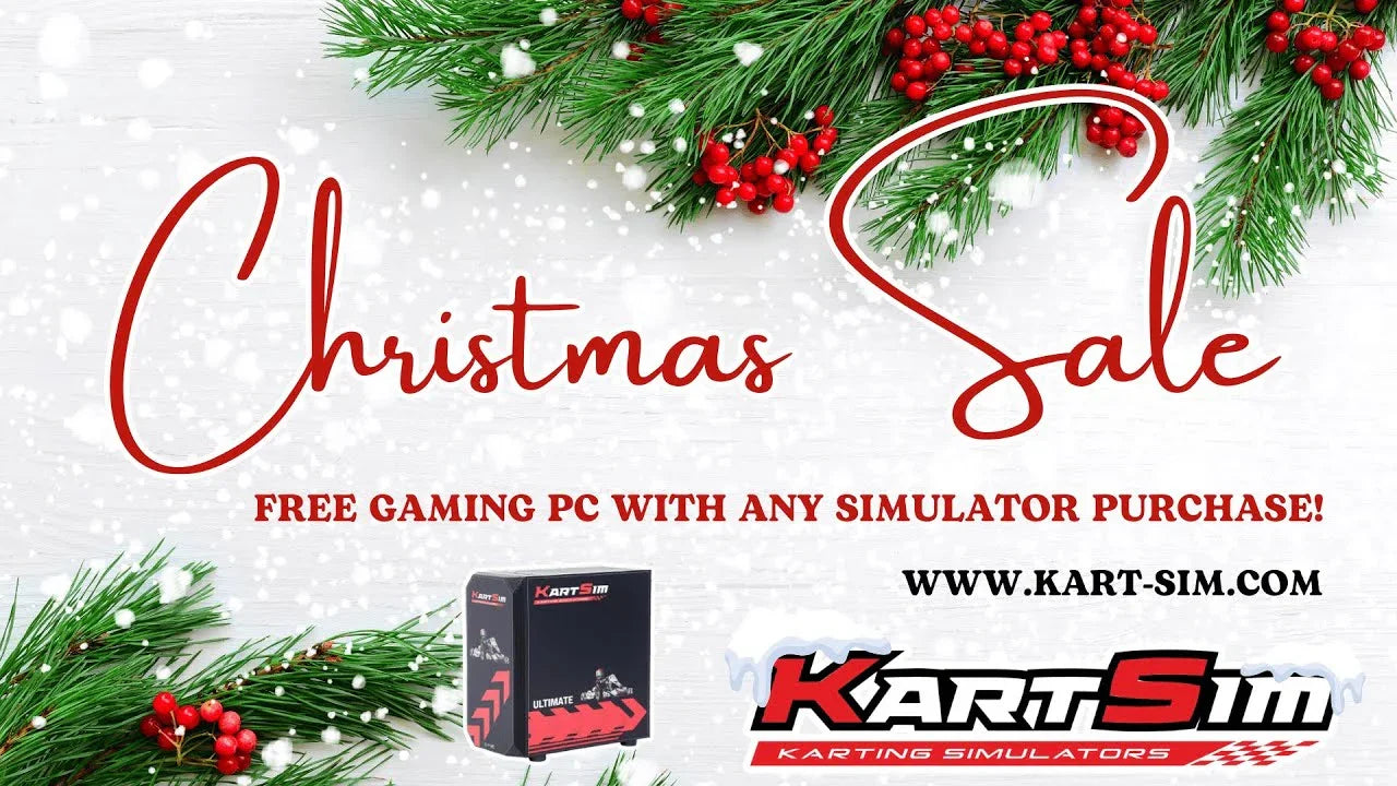 FREE Gaming PC with Every KartSim Simulator Purchase!