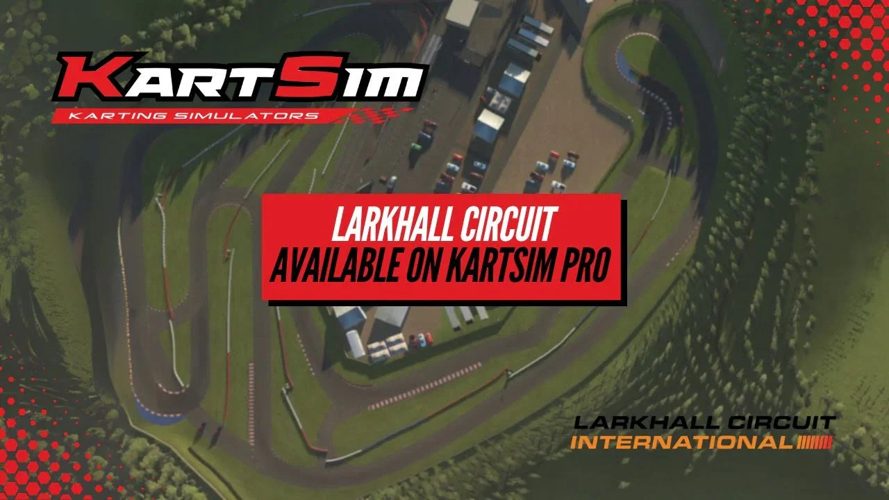 KartSim Pro UK Larkhall Circuit software showcase – Scotland’s premier karting track simulation