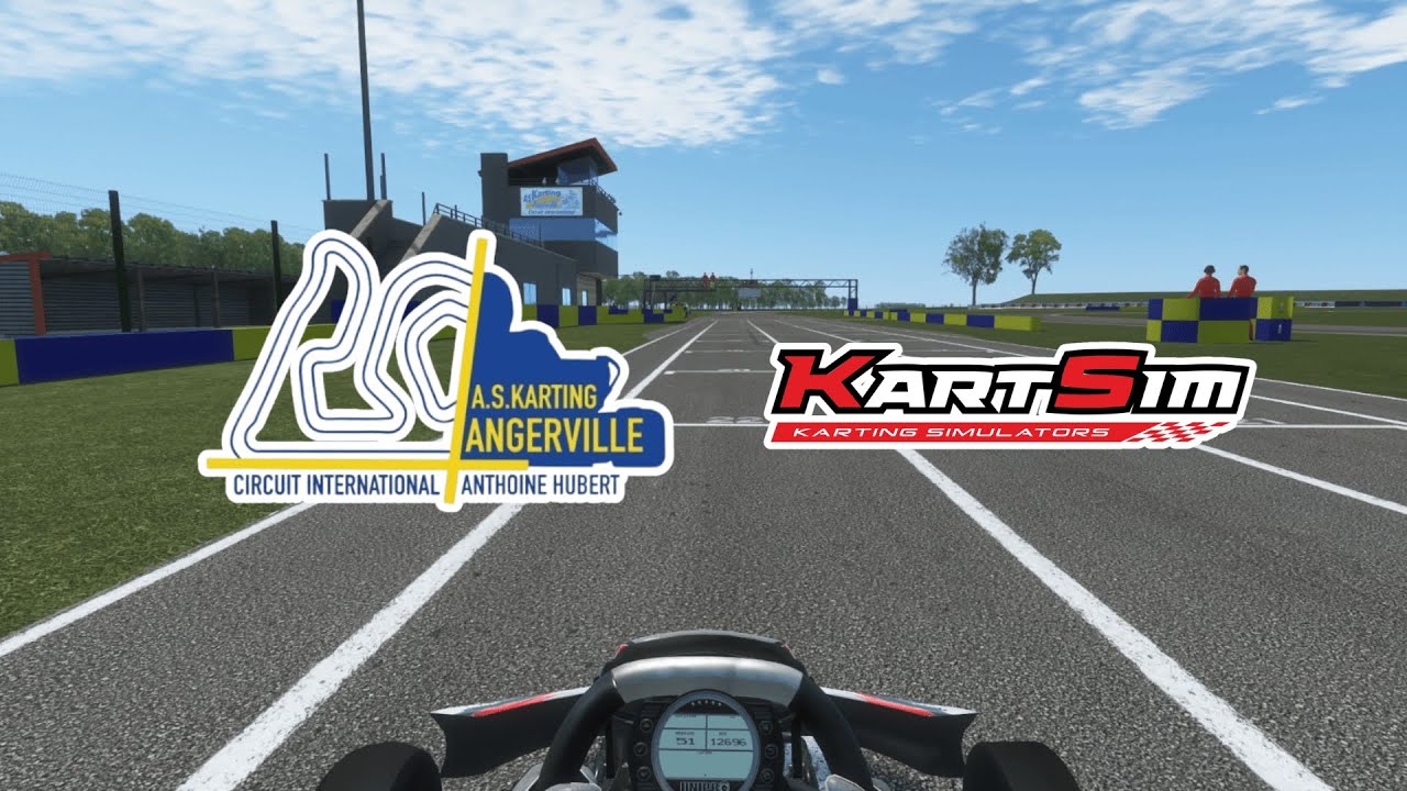 Angerville IAME Mini X30 | KartSim Pro EU Simulation Software