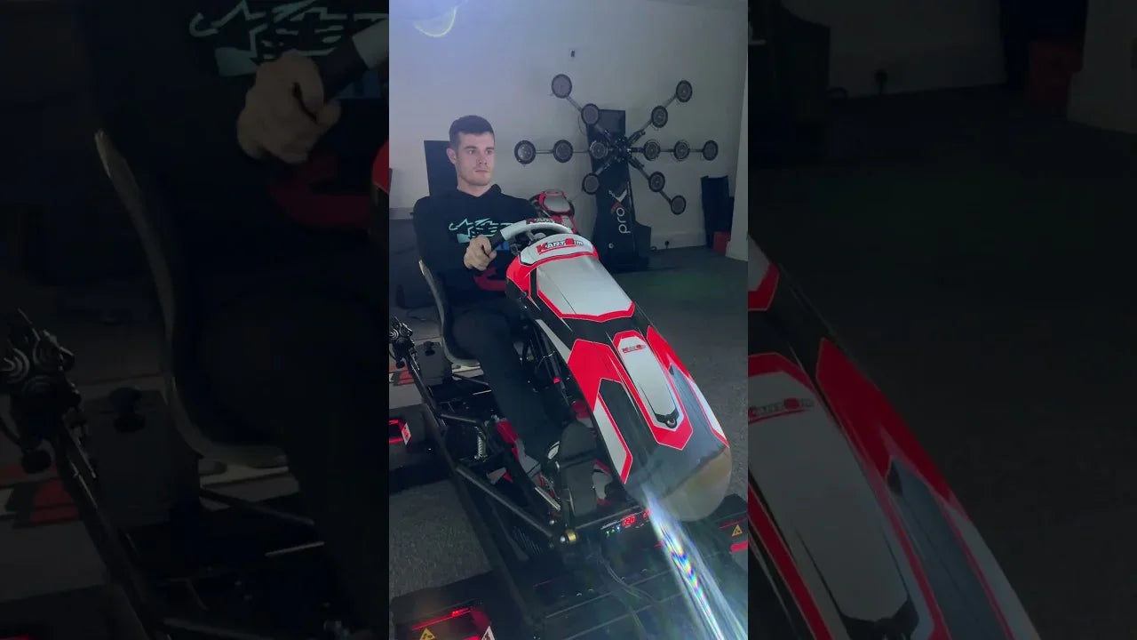 Welcome To KartSim, Joe Turney!