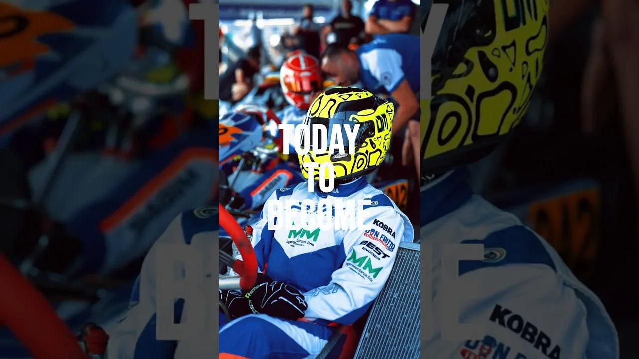 Promo graphic for KartSim Driver Affiliate Programme, inviting racers to earn commission and fund their racing career