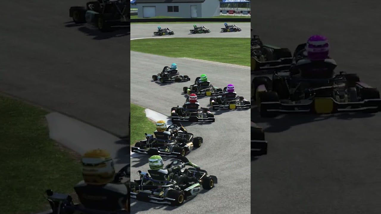 Road America Kart Circuit Now on KartSim Pro NA