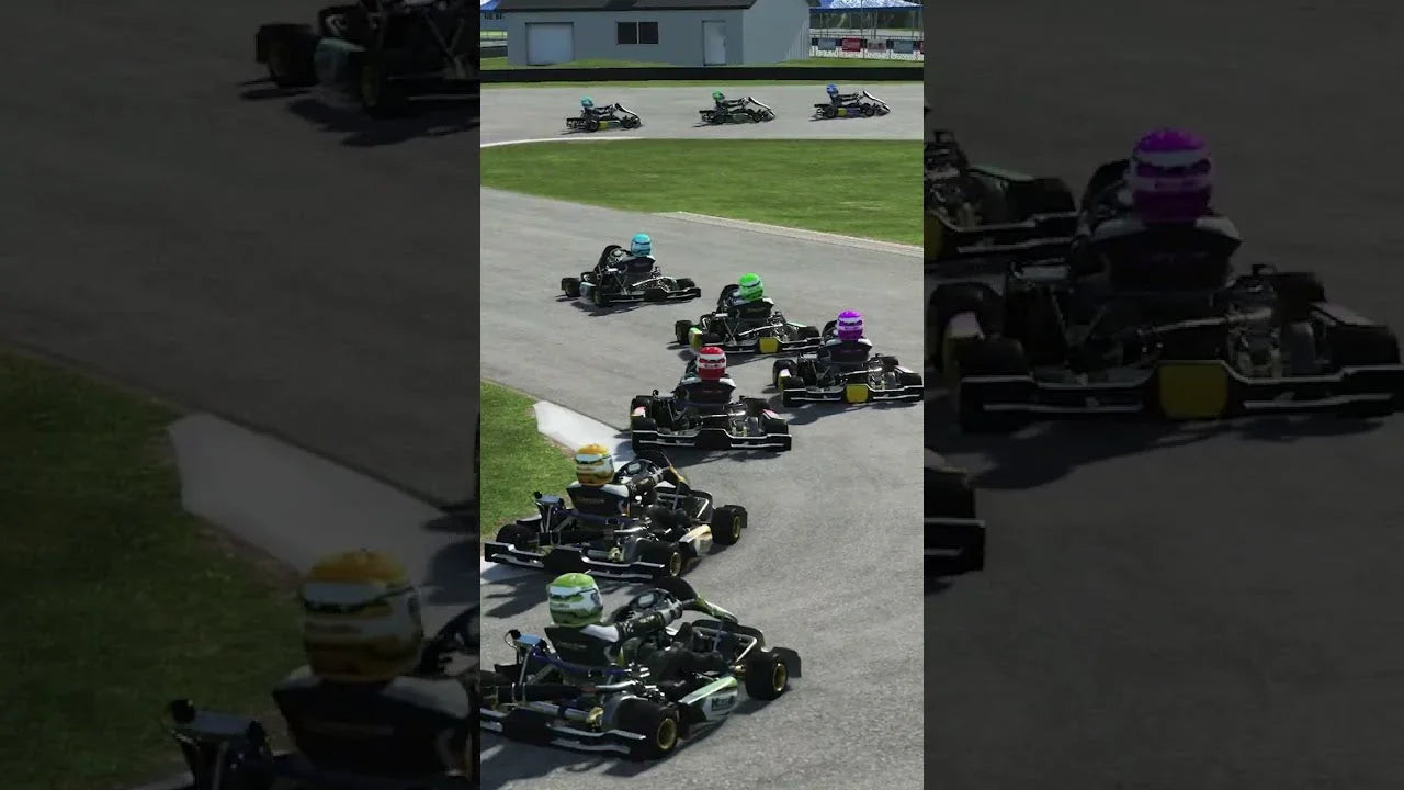 Road America Kart Circuit Now on KartSim Pro NA