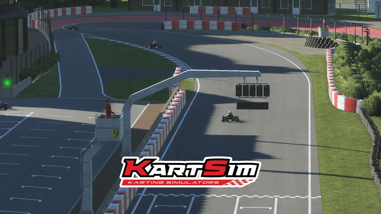 Race Virtually at Alahärmä (Mika Salo Circuit) with KartSim