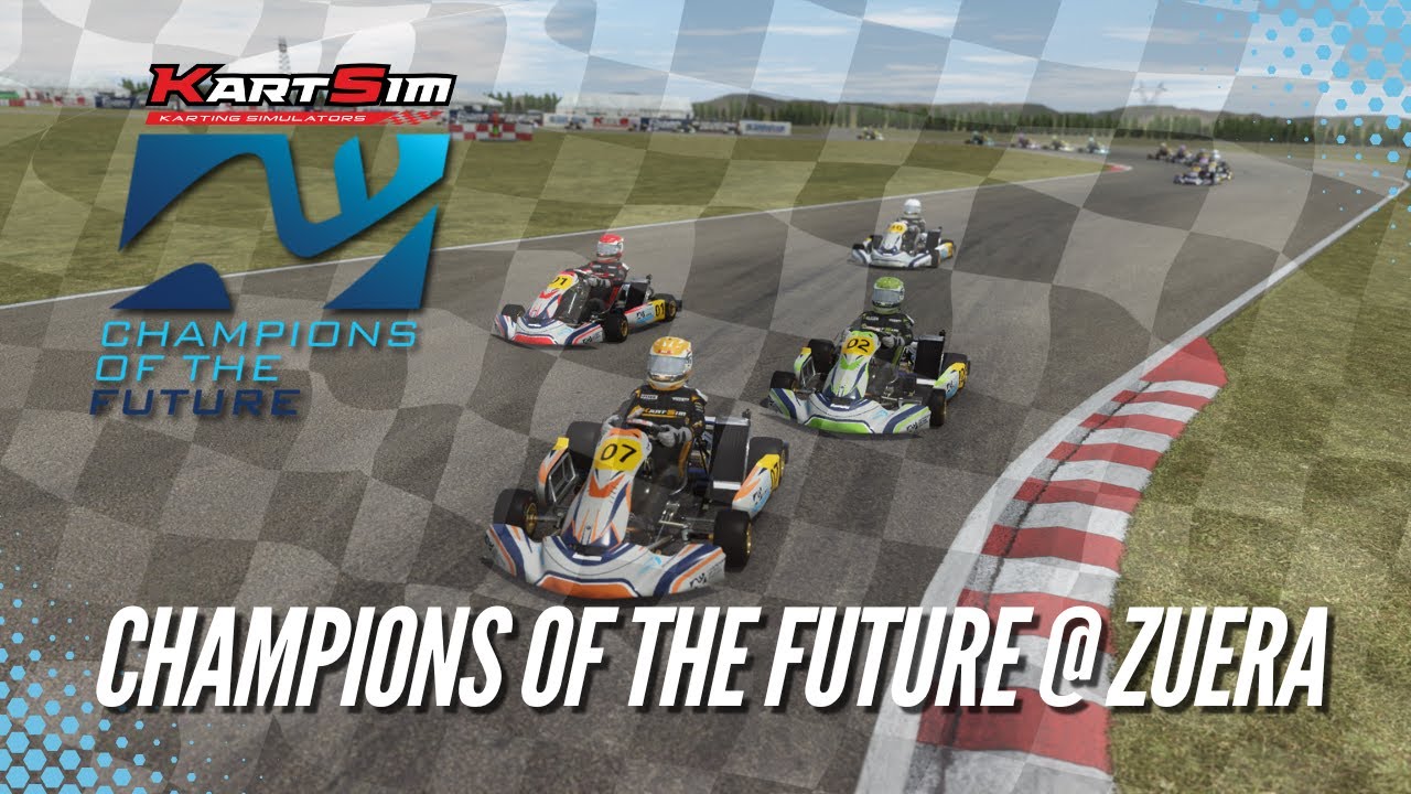 KartSim Esports Champions of The Future Race Live!