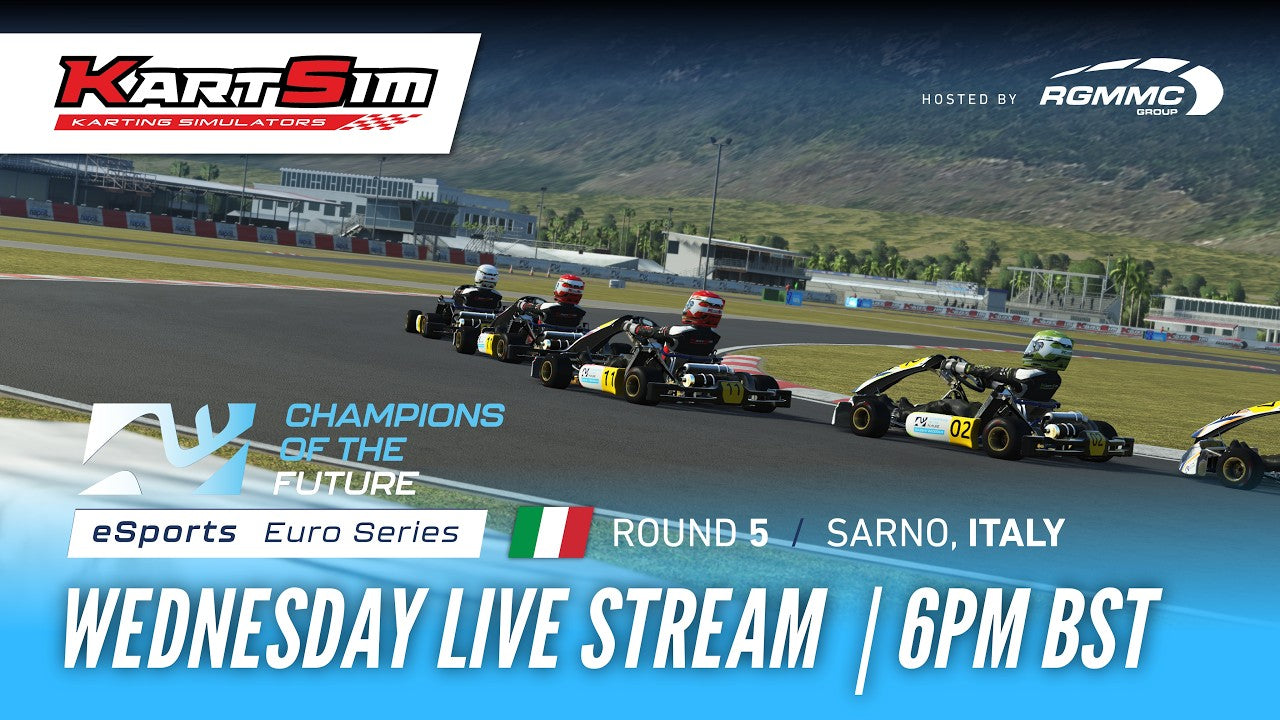Round 5 - KartSim Esports Champions of The Future Euro Series 2026 Finals LIVE!
