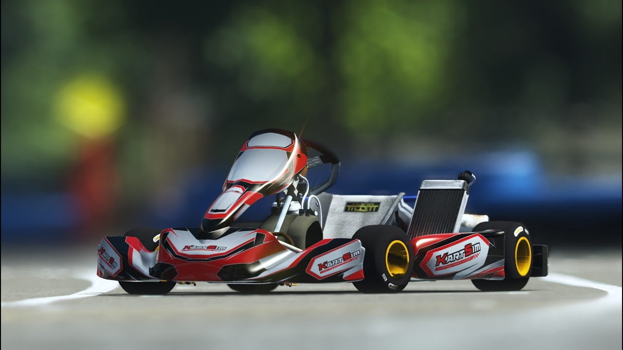 KartSim Fun Cup Test Stream 2 – Esports Racing Action