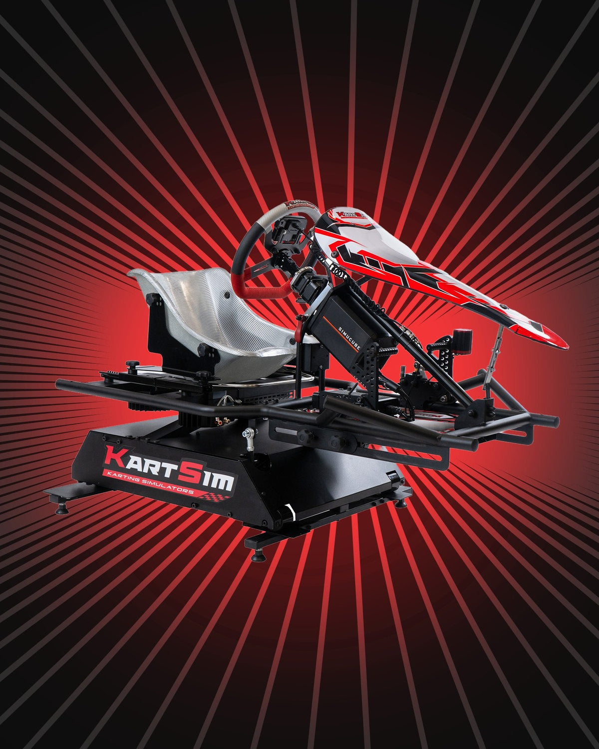 KartSim Pro Simulator with Motion Platform