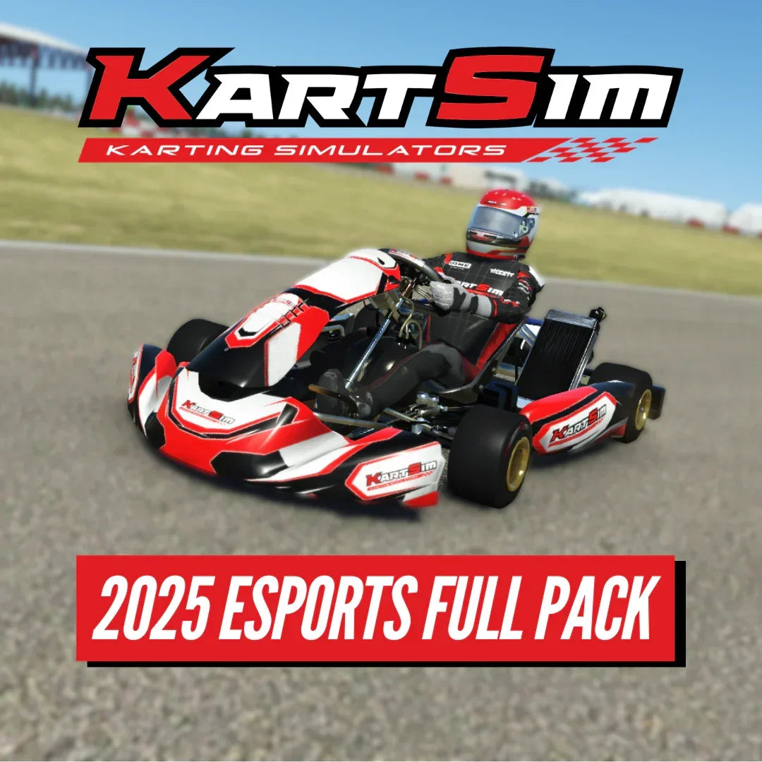 Software de deportes electrónicos KartSim