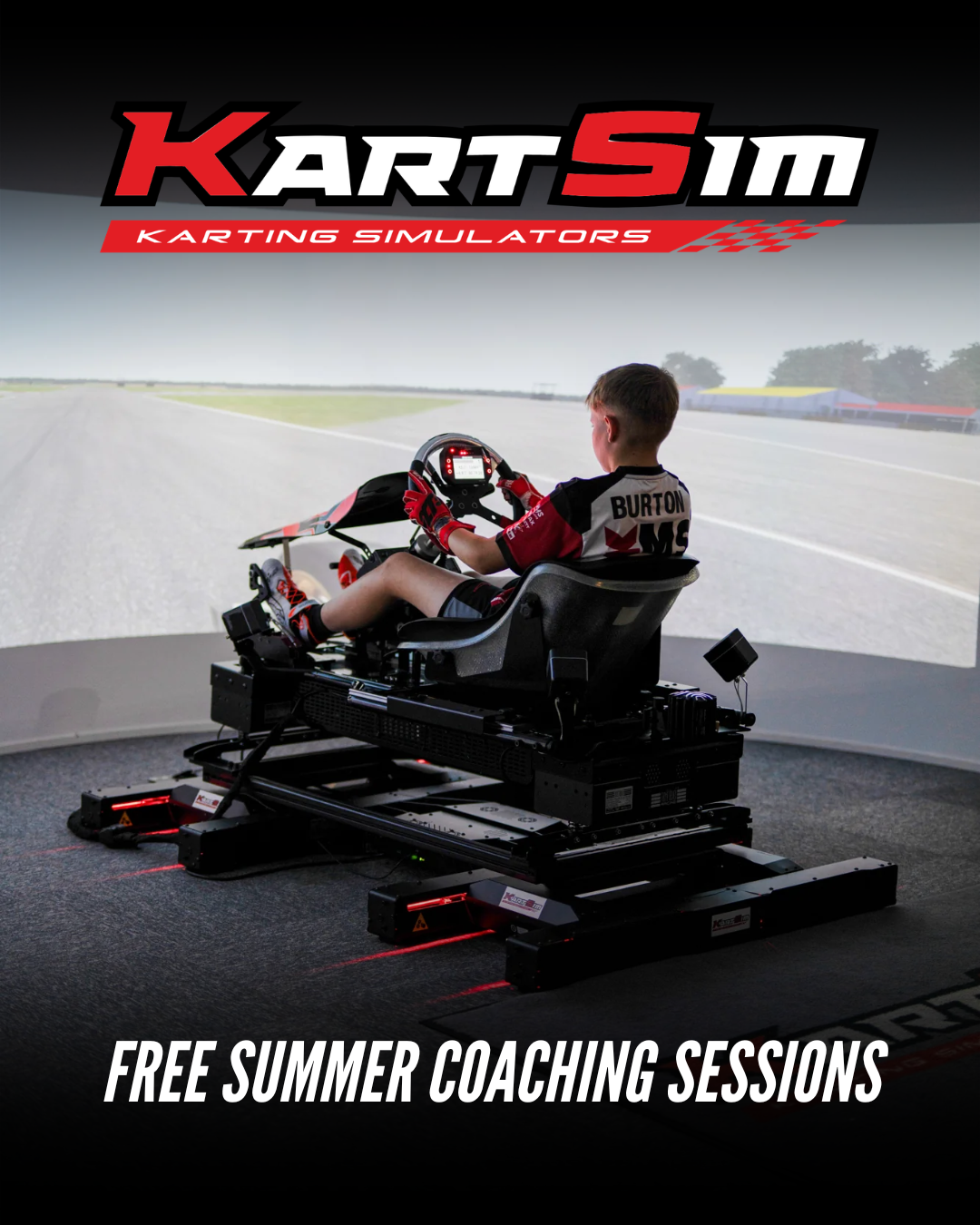 FREE 60 Minute Professional Coaching Session for Karting License Holders this summer!
