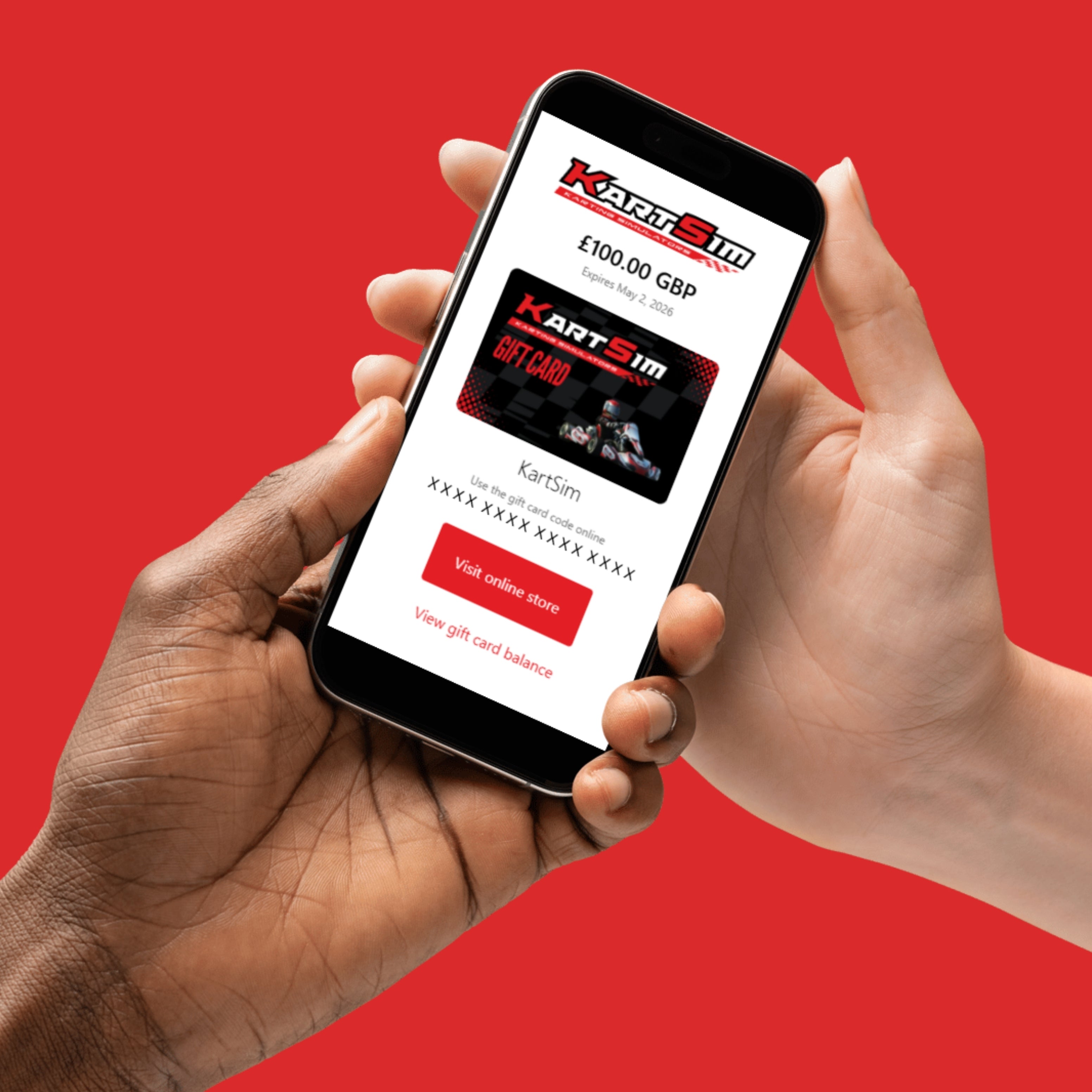 KartSim Software and Hardware eGift Card