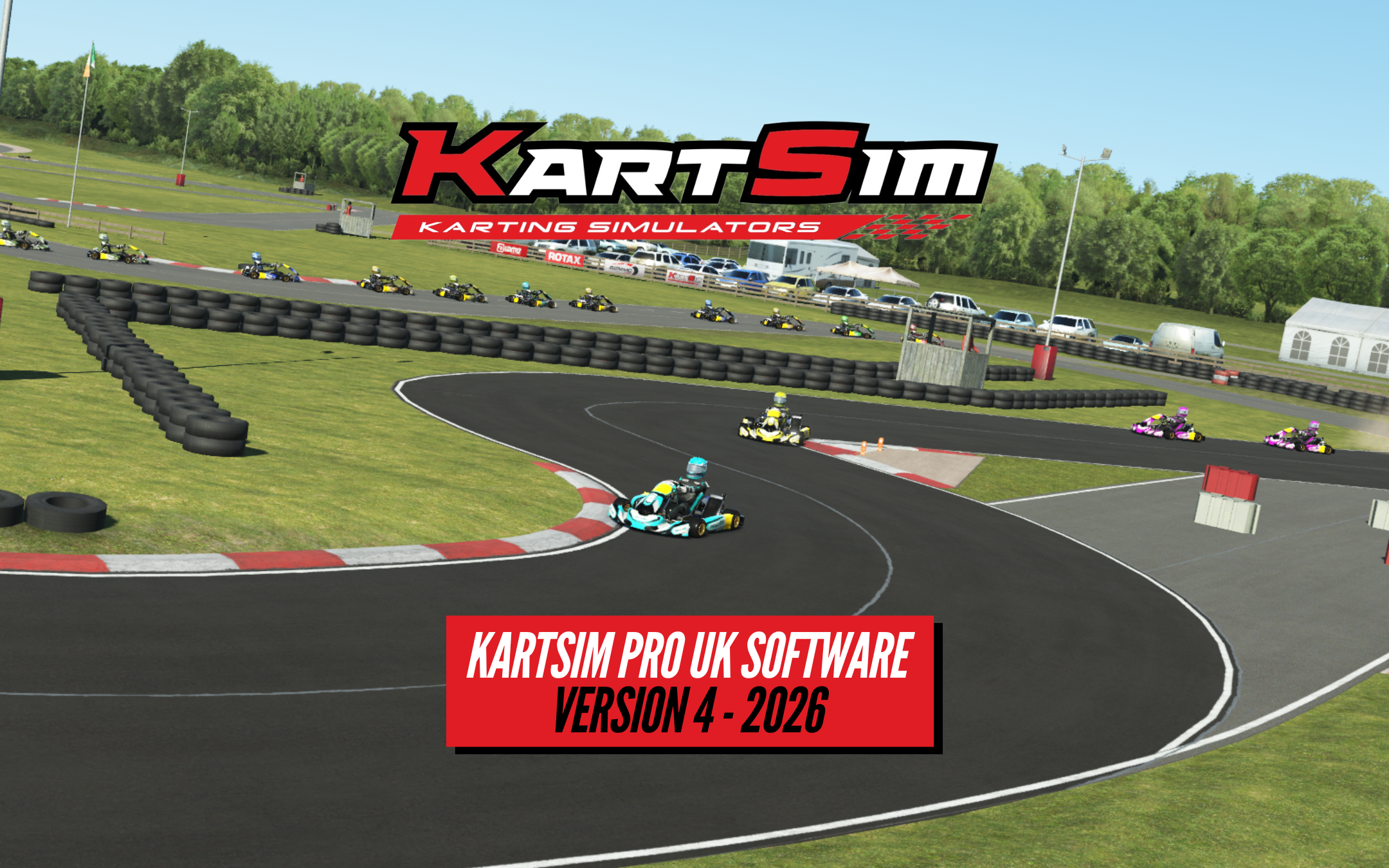 KartSim Pro UK Software V4