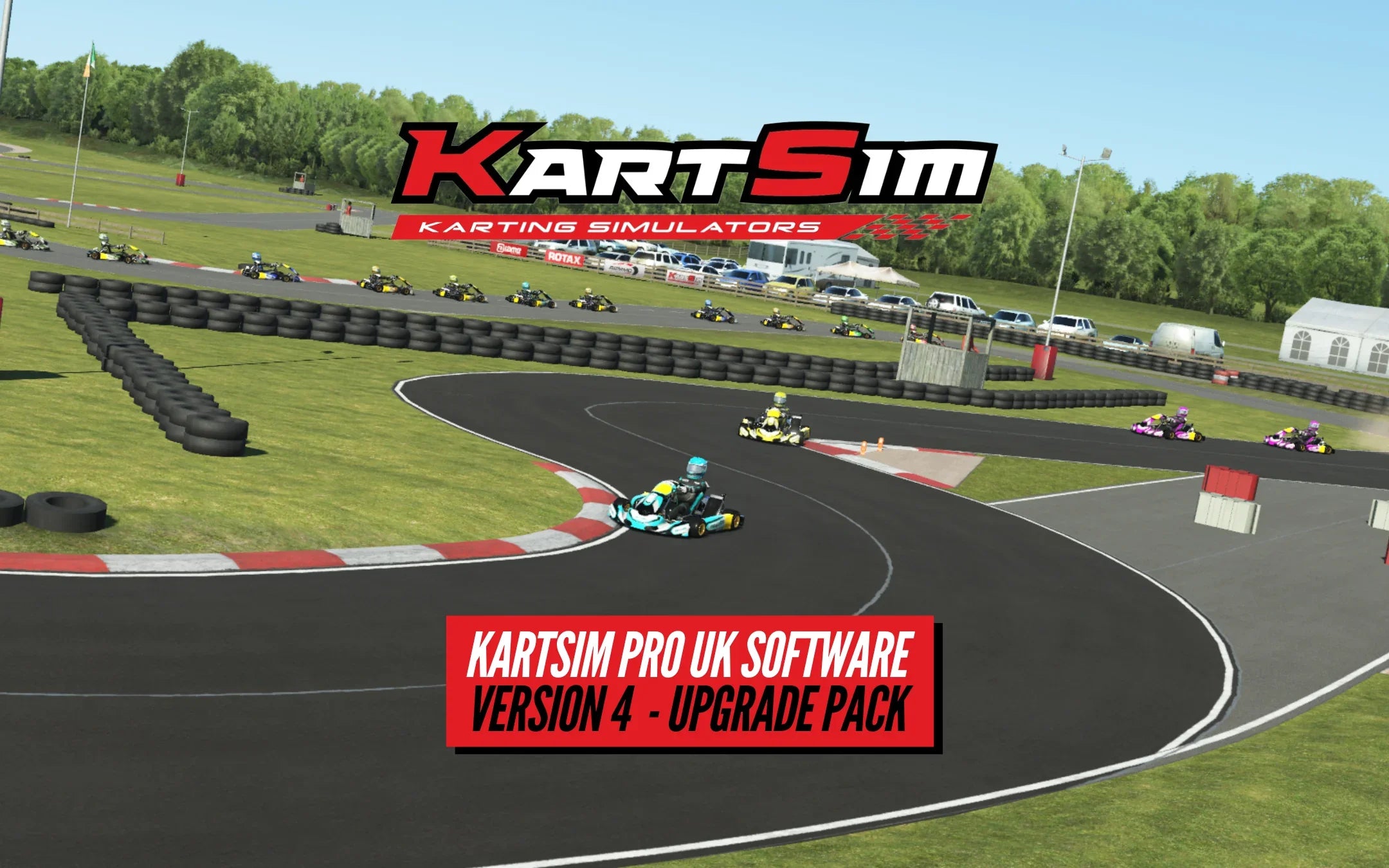 Software KartSim Pro UK V4 - Paquete de actualización