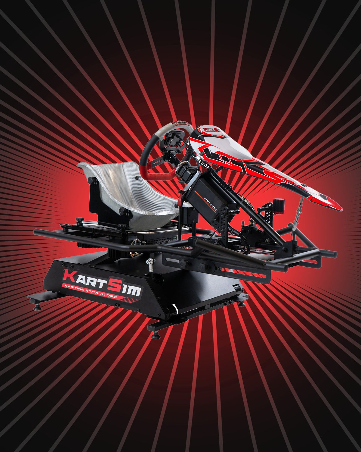 KartSim Pro Simulator with Motion Platform