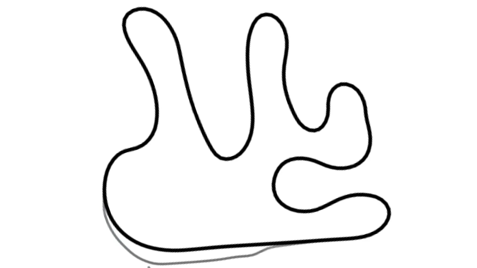 KartSim Kristianstad track layout – Swedish circuit profile for virtual karting simulation and telemetry training
