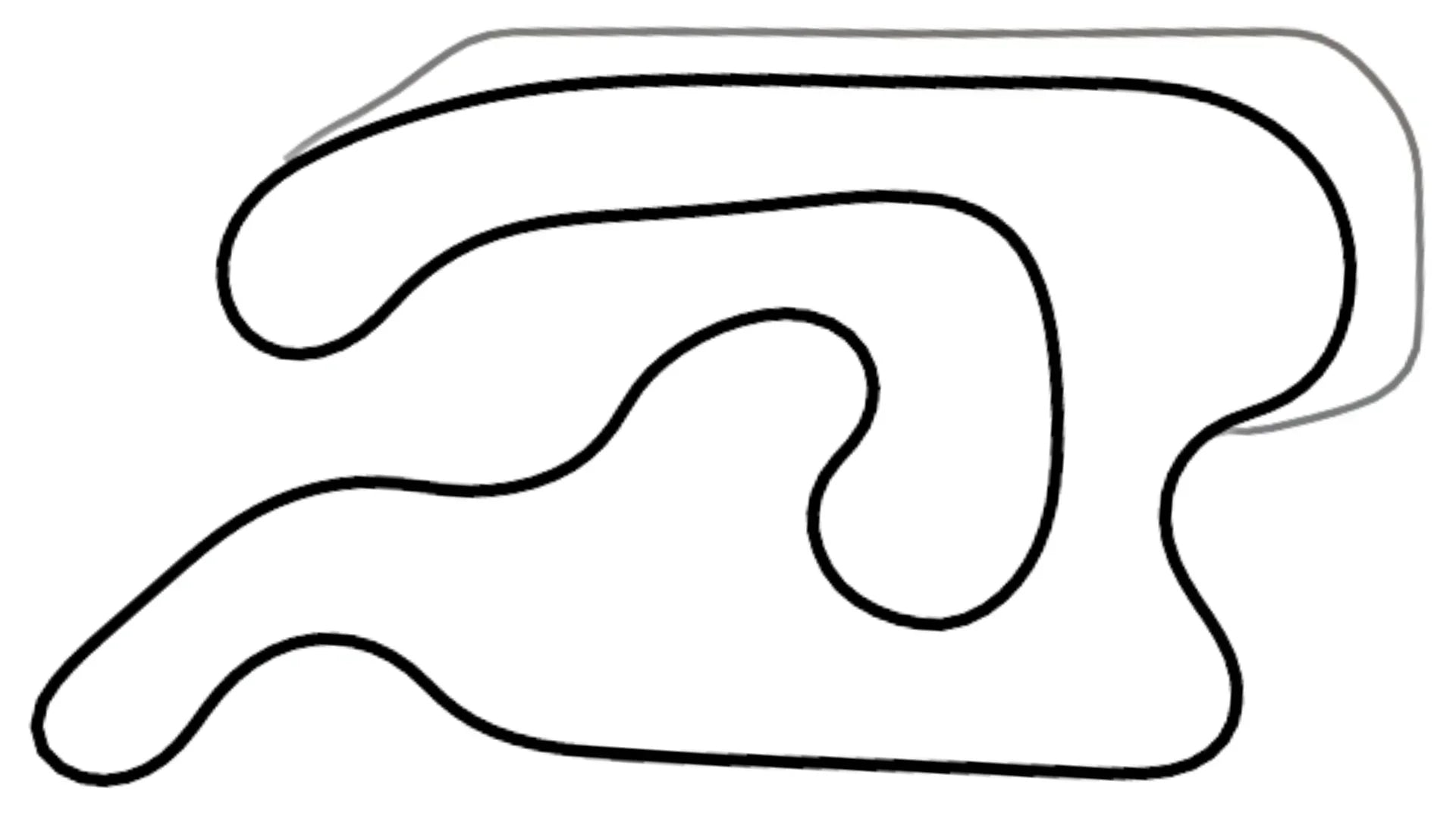 KartSim Le Mans Karting layout – iconic French circuit designed for simulation racing and elite coaching tools