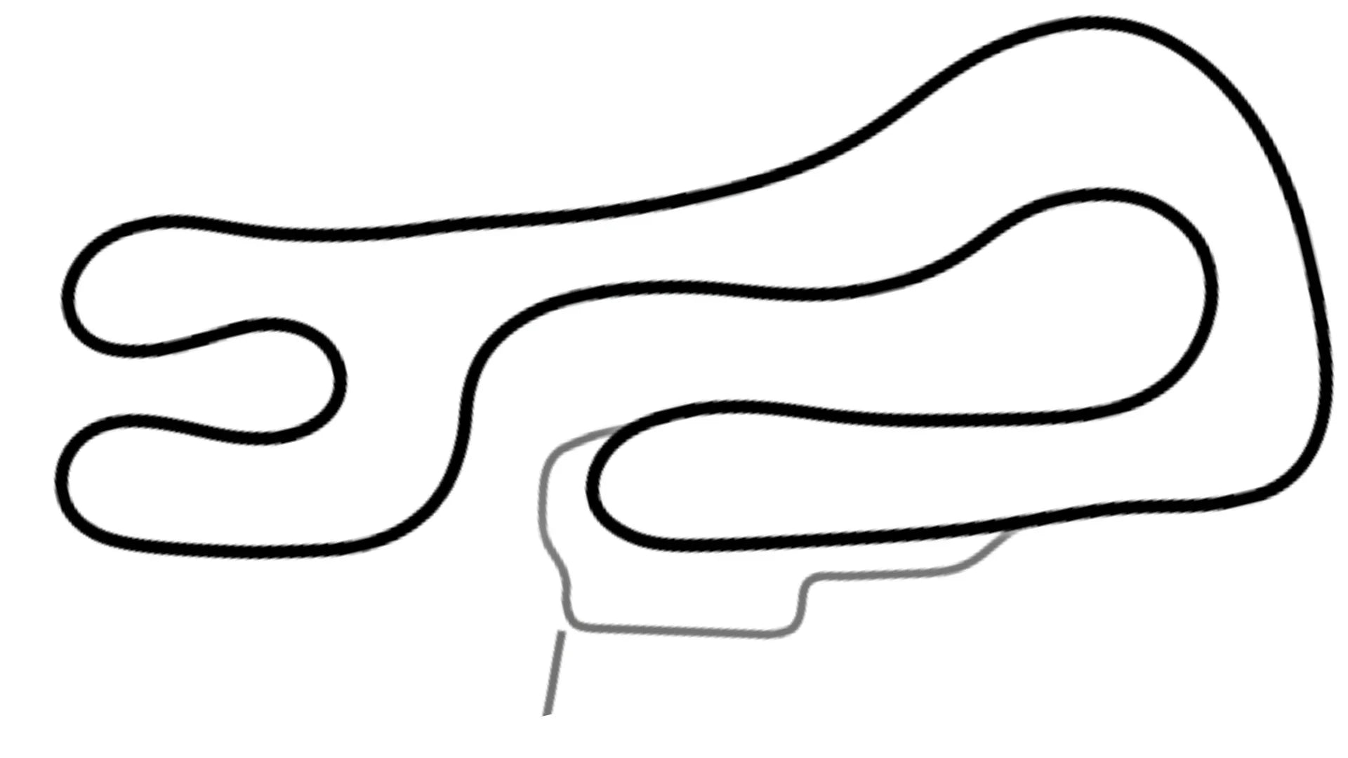 KartSim South Garda Lonato layout – premier Italian karting circuit profile used for simulator driver coaching and race preparation