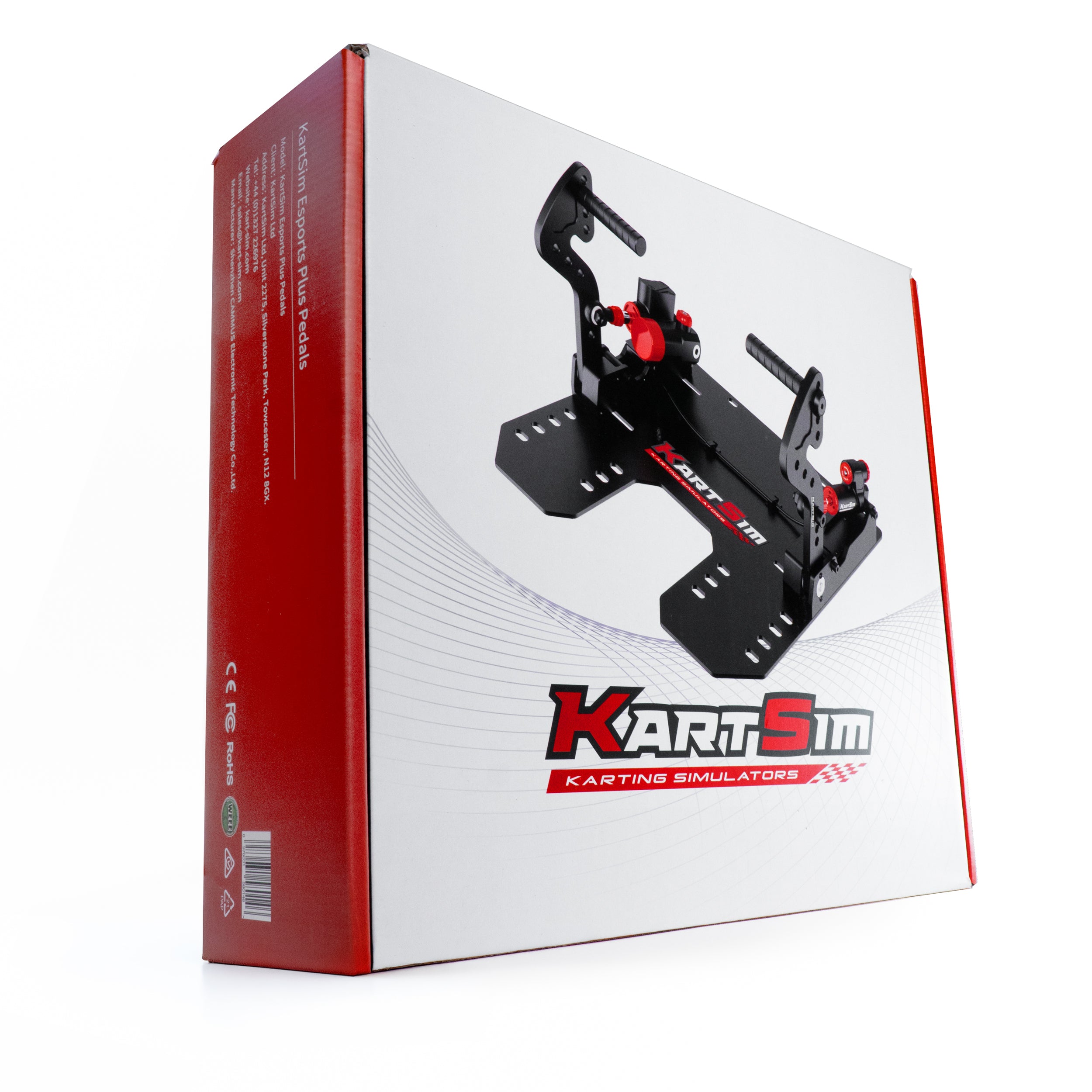 KartSim Esports Pedale