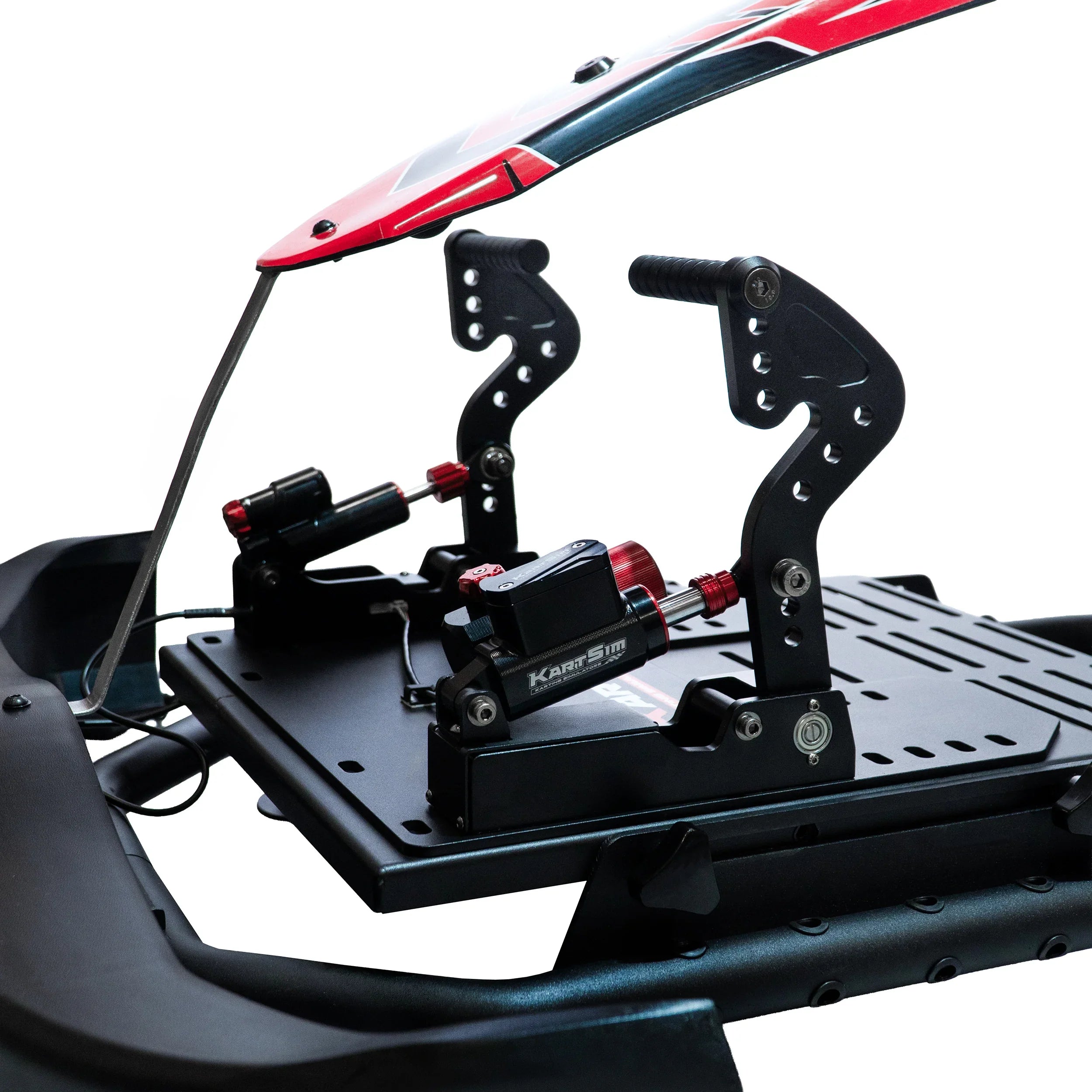 KartSim professional kart simulator with adjustable chassis and motion feedback for realistic kart driver training.