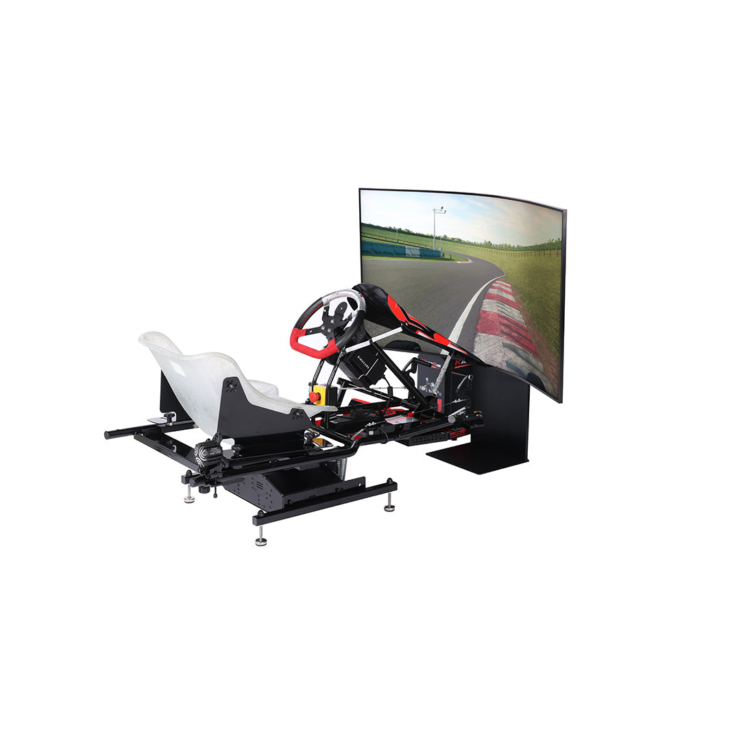 Seat Vibration 166Hz Motion