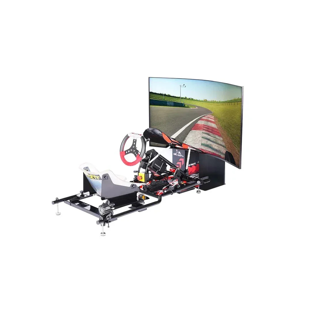 Seat Vibration System 166Hz