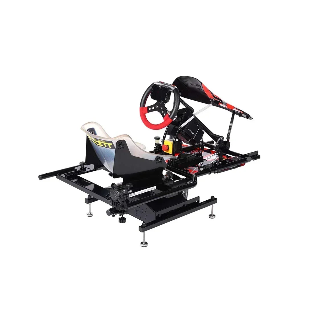 Seat Vibration Motion HUD