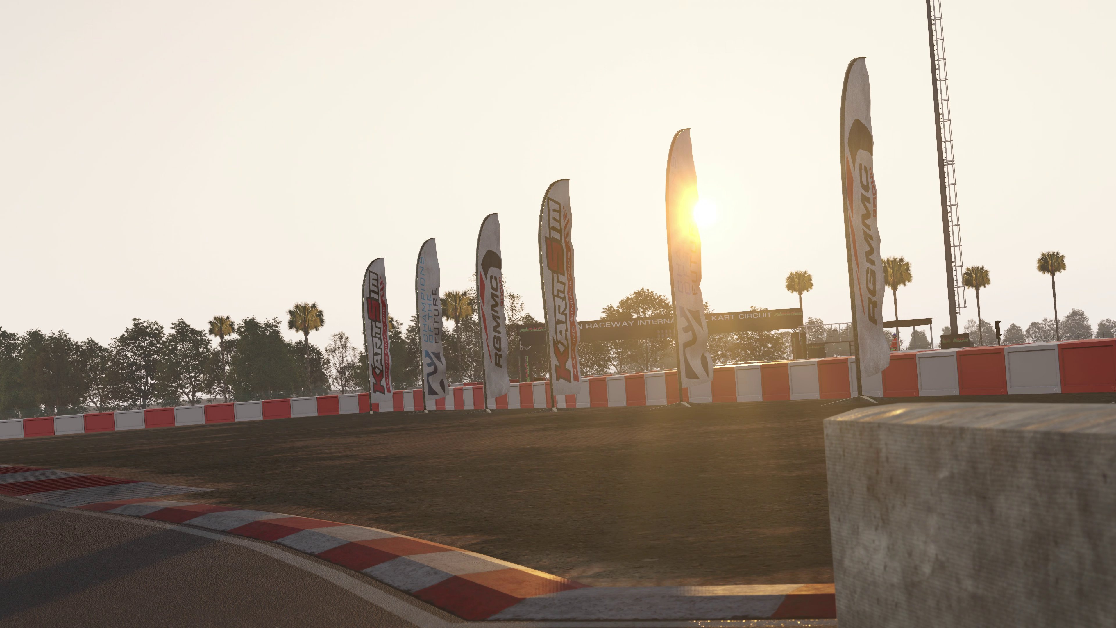 Professional KartSim karting simulator with laser-scanned circuit software, kart-specific hardware and driver coaching for realistic race training.