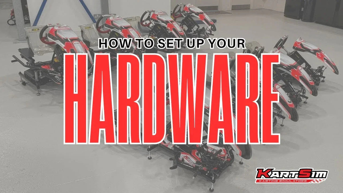 Sim Racing Hardware Setup for rFactor 2 & KartSim – Complete Guide