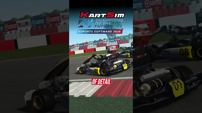 The KartSim Champions of the Future Esports 2026 Simulation Software h