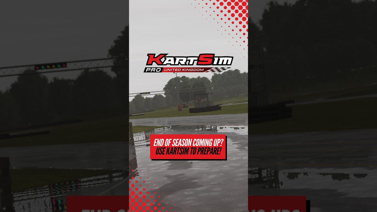 KartSim Pro UK Software used for realistic end-of-season karting preparation, driver training and professional race performance development.