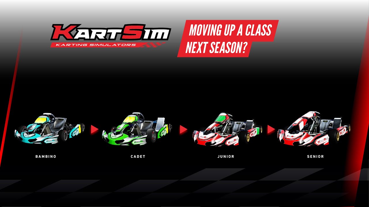 Moving up a class next season? 🏁 Find out how KartSim can help!