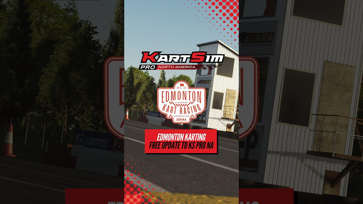 KartSim Pro NA - Edmonton Karting Now Available as a FREE UPDATE