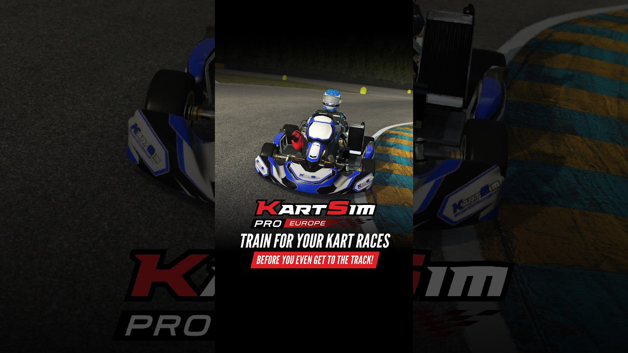 KartSim Pro EU Software - Short Showcase - Professional Kart Racing Simulation