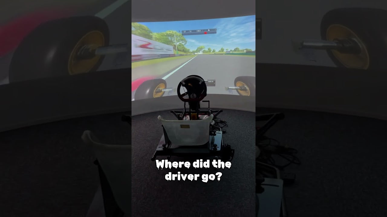 Ghost Driver – Happy Halloween from KartSim!