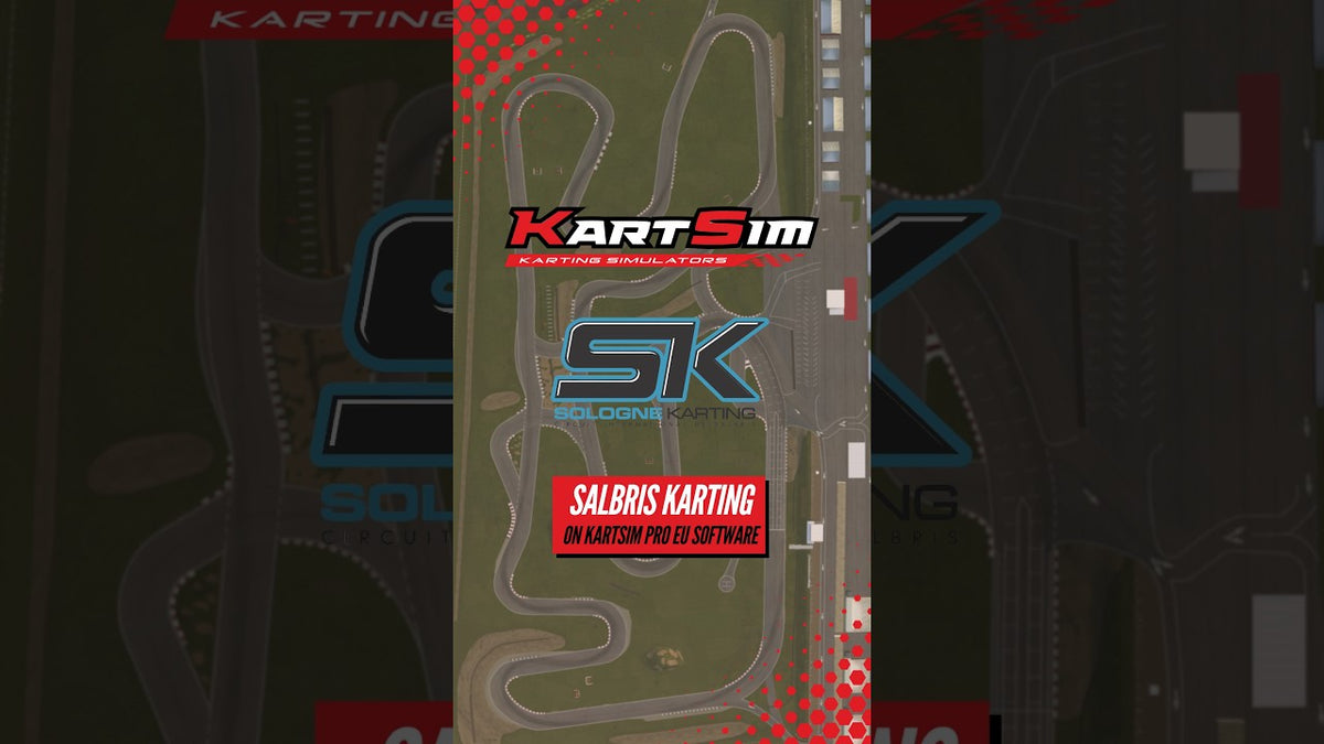 KartSim Pro EU Software - Sologne Karting at Salbris Showcase