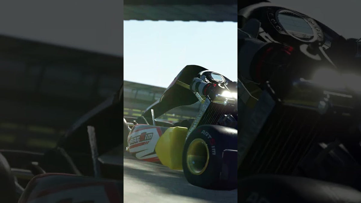 Kristianstad Åsum Ring showcased in KartSim Pro EU Software for realistic professional karting training, track learning and race preparation.