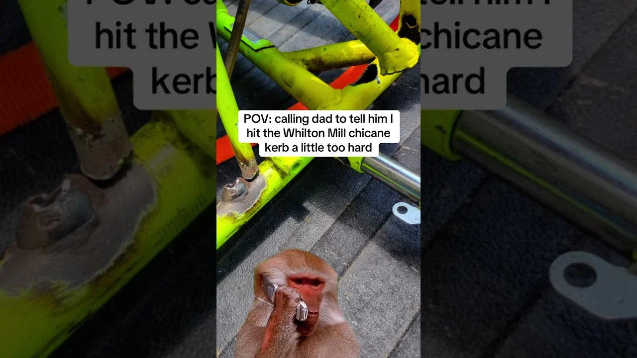 You VS Whilton Mill Apex Kerb