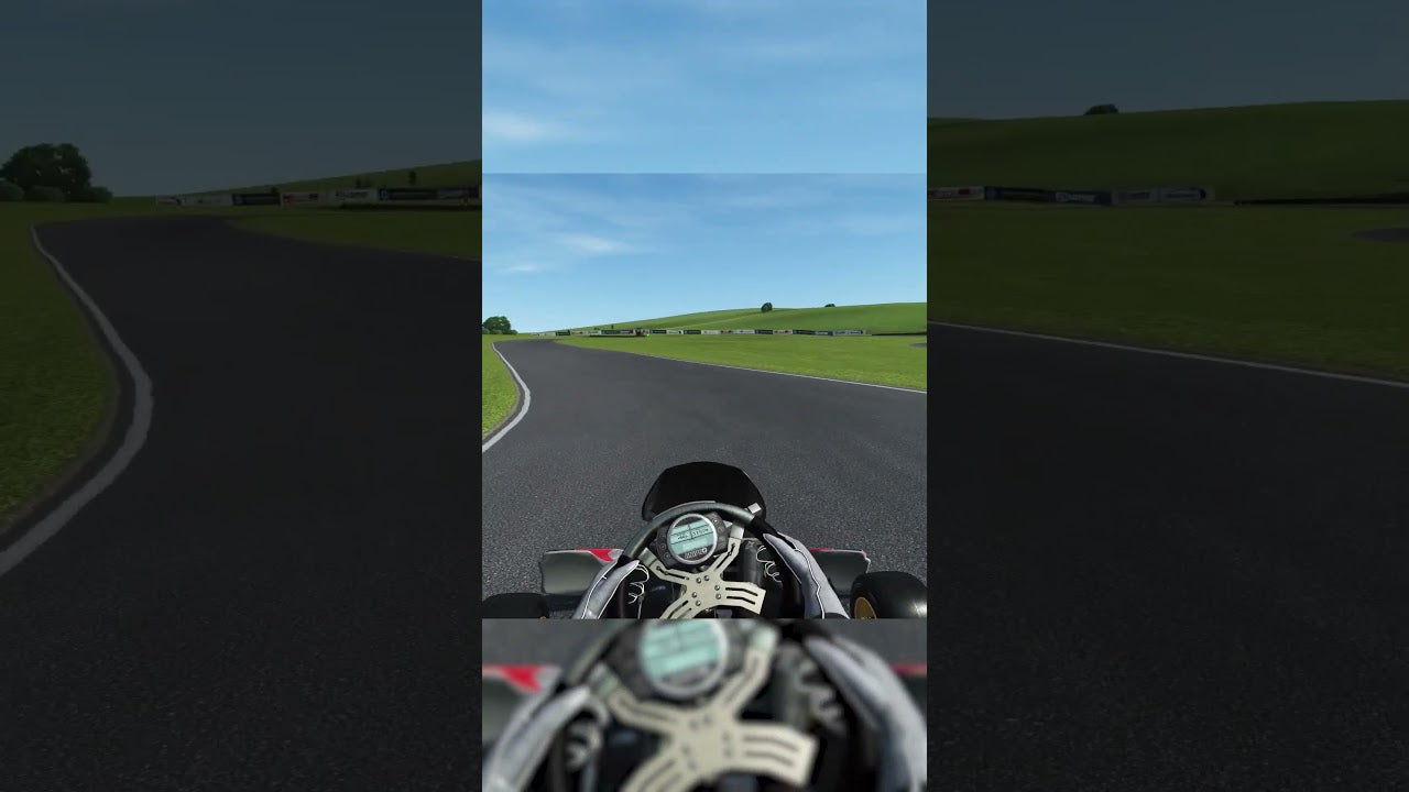 KartSim Pro UK Software - Glan-Y-Gors Lap Guide w/ Joe Turney