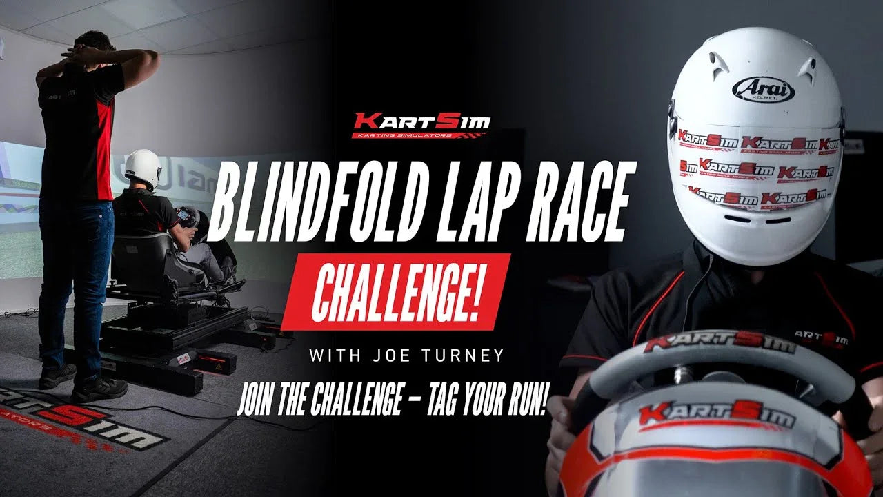 Blindfolded Lap Challenge with Joe Turney – Could You Do Better?