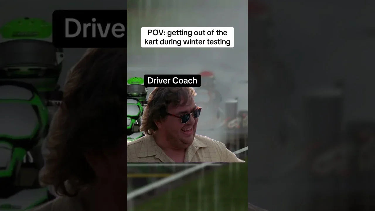 POV: Winter Kart Testing in the UK
