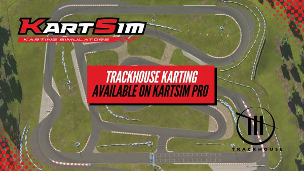 Trackhouse Motorplex in KartSim Pro NA | Laser-Scanned Karting Circuit