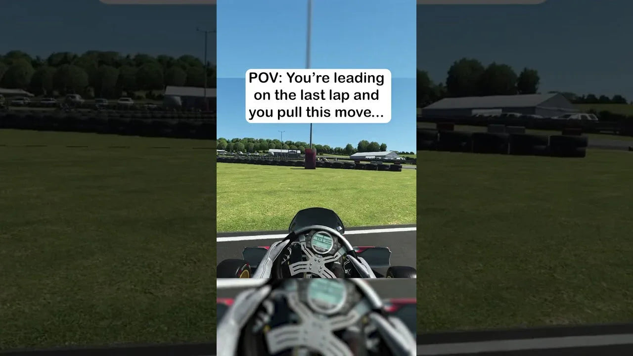 POV: Leading on the Last Lap – Then It’s Gone in an Instant