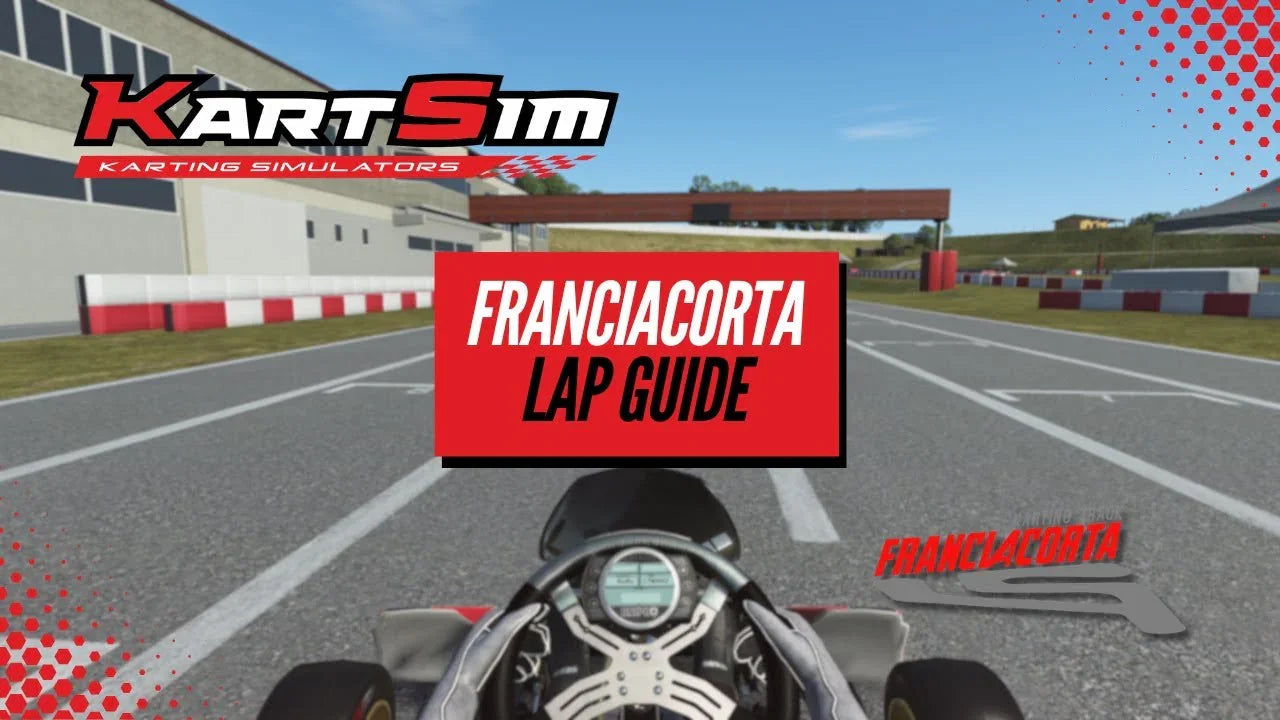 Franciacorta Lap Guide  - KartSim Pro EU Software