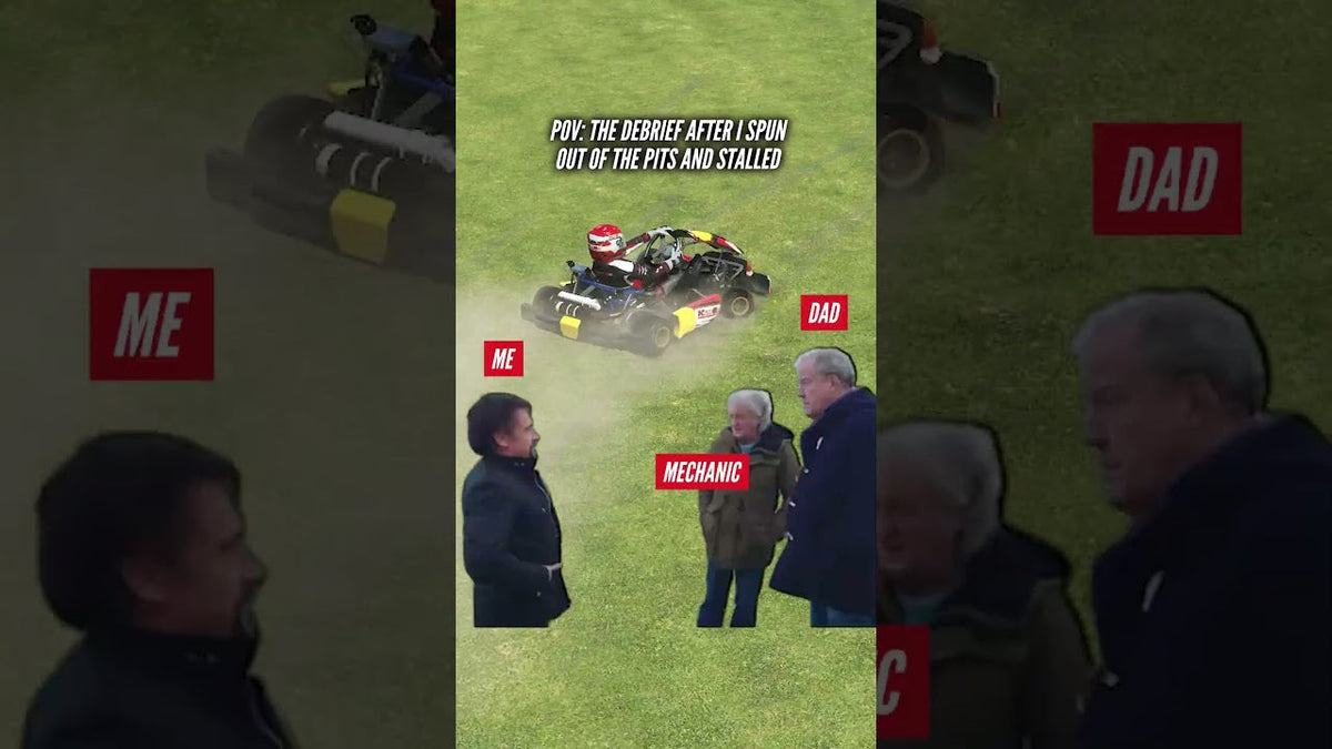 KartSim training content showing a karting mistake scenario used to highlight driver coaching, racecraft improvement, and realistic kart simulator preparation.
