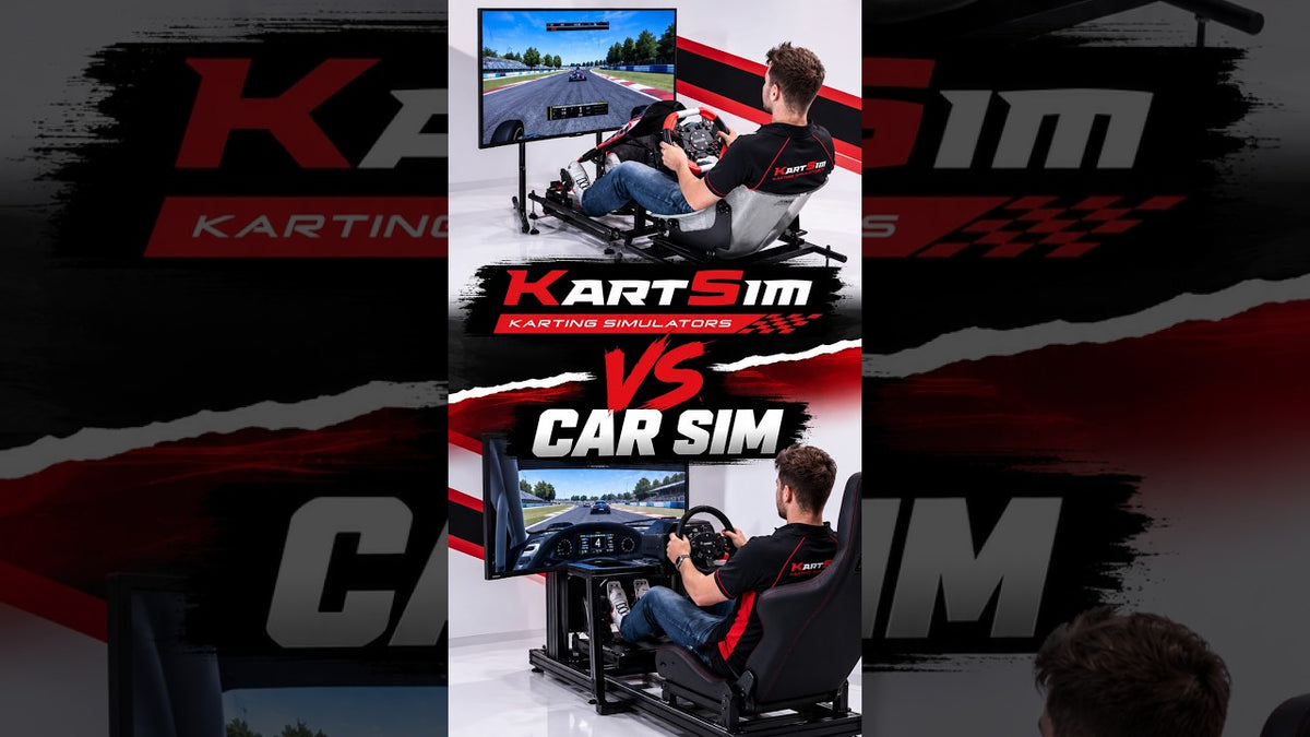 KartSim VS Regular Sim Racing Setup