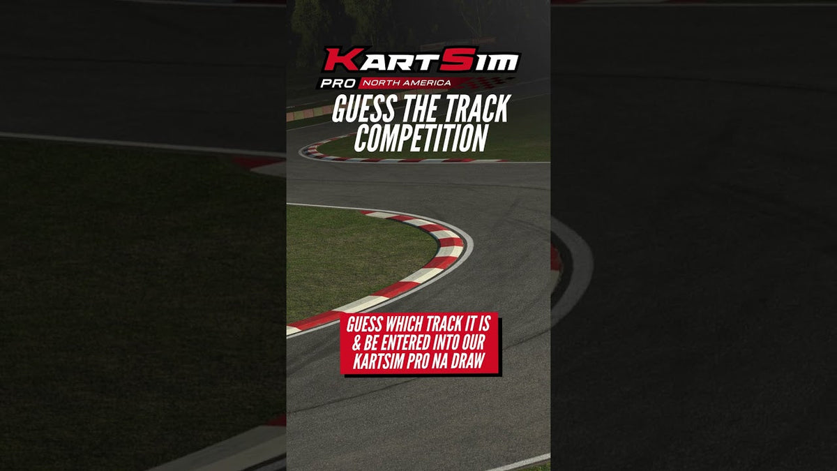 Mystery Canadian kart circuit recreated in KartSim Pro North America software for realistic track learning and professional driver training.