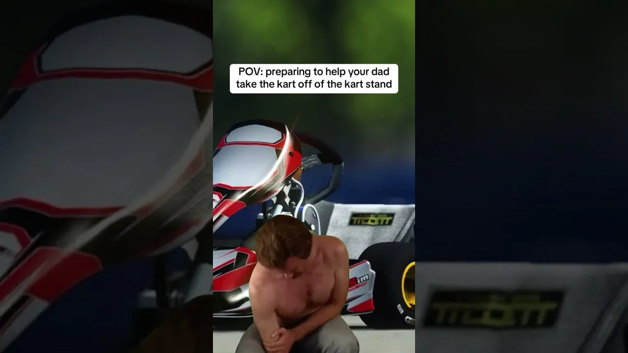 POV: Helping My Dad Lift the Kart | KartSim Meme
