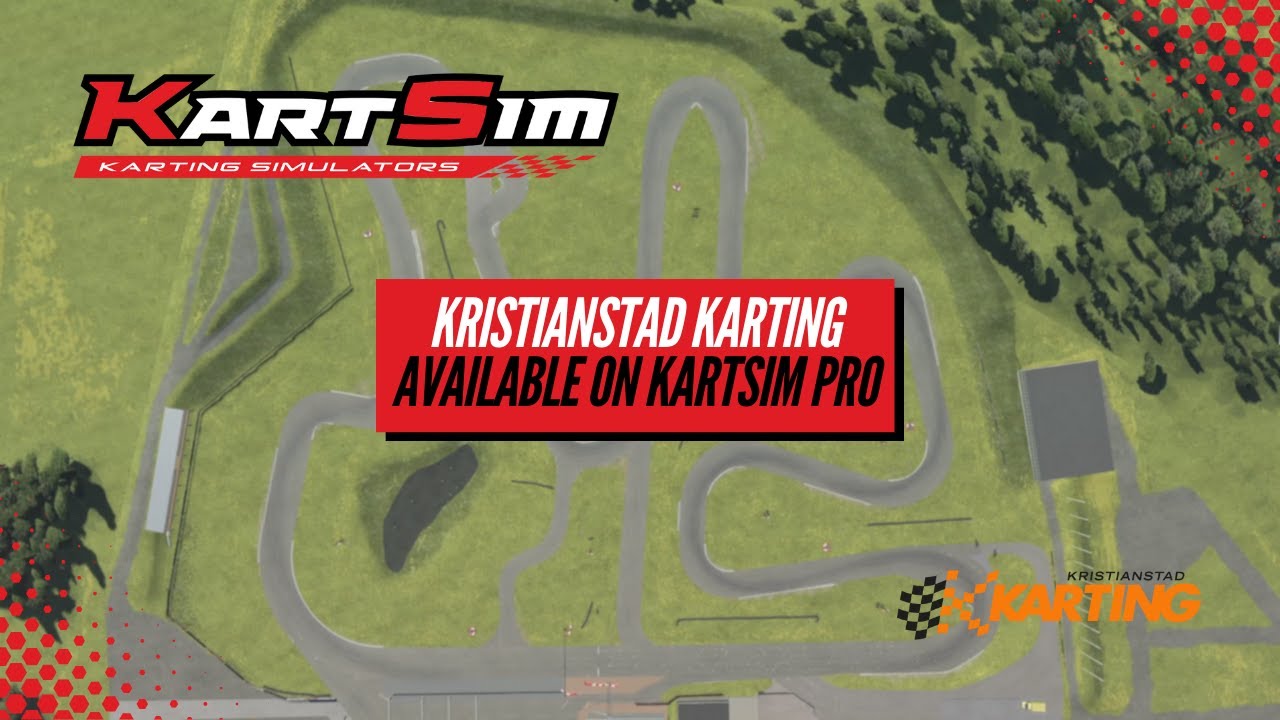 KartSim Pro EU Software - Kristianstad Showcase
