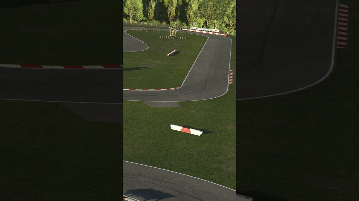 Mystery Canadian kart circuit recreated in KartSim Pro North America software for realistic track learning and professional driver training.
