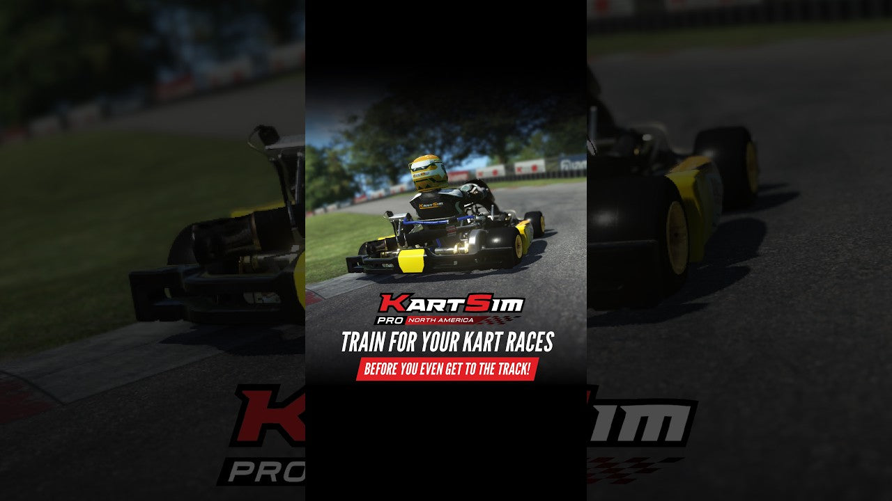 KartSim Pro North America Software - Professional Kart Racing Simulation Software